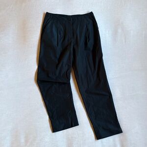 Chic Black Pants by Peter O. Mahler